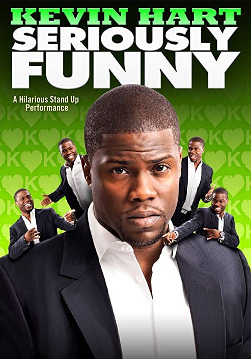 دانلود فیلم Kevin Hart: Seriously Funny 2010