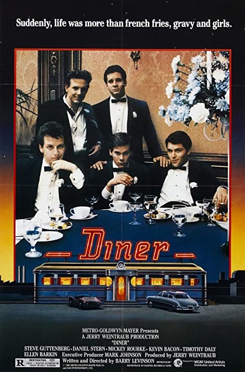 دانلود فیلم Diner 1982