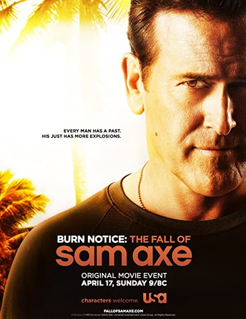 دانلود فیلم Burn Notice: The Fall of Sam Axe 2011