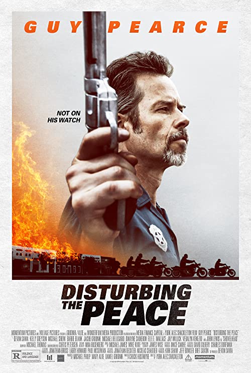 دانلود فیلم Disturbing the Peace 2020