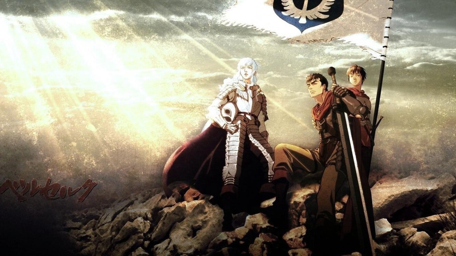 دانلود انیمه Berserk