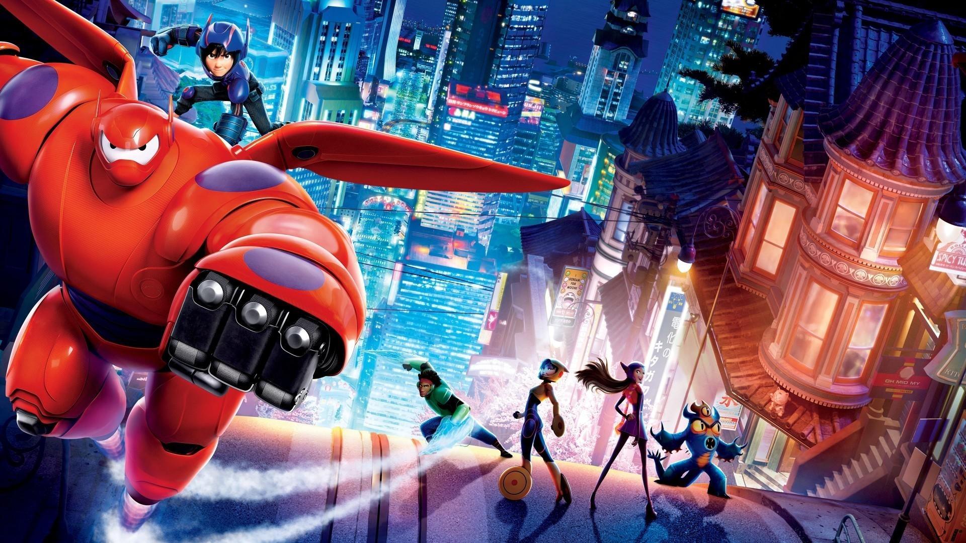 دانلود انیمیشن Big Hero 6 2014