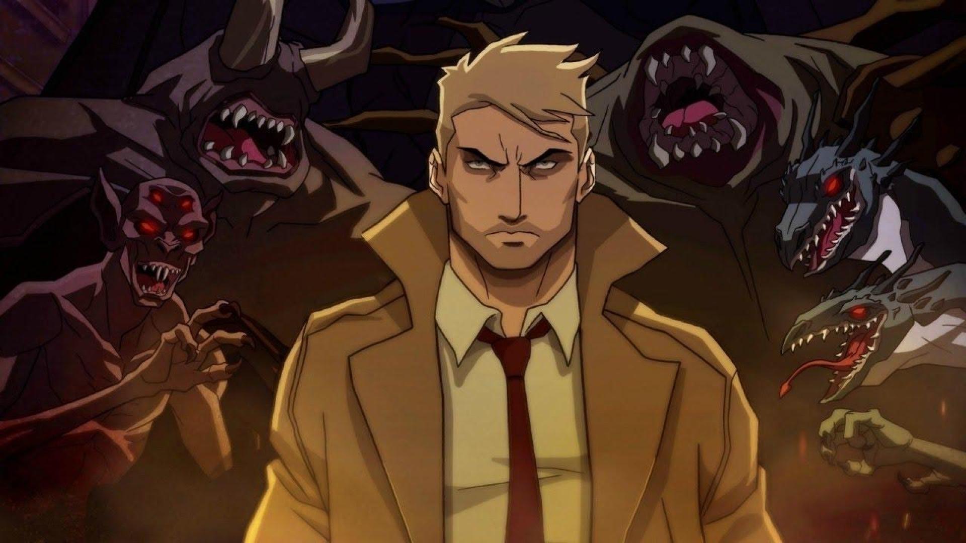 دانلود انیمیشن Constantine: City of Demons