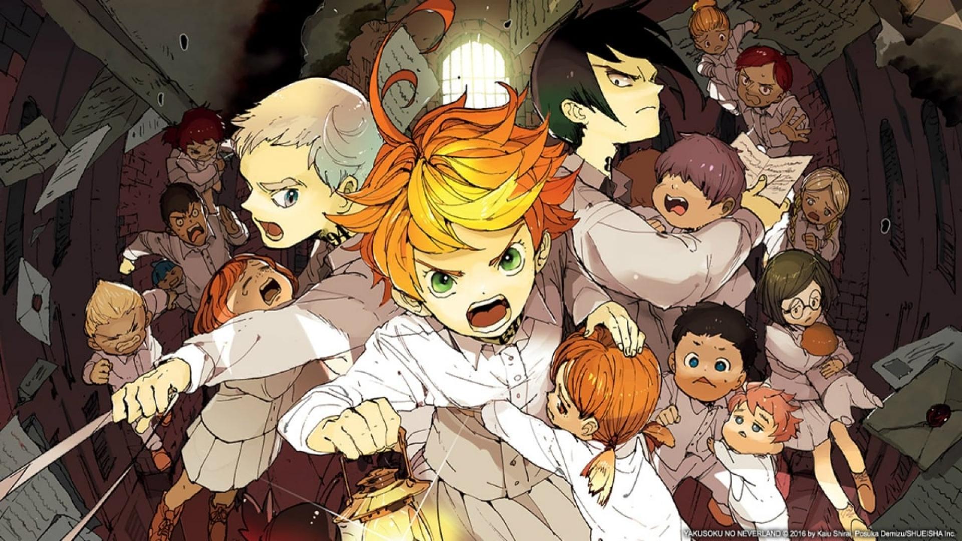 دانلود انیمه The Promised Neverland