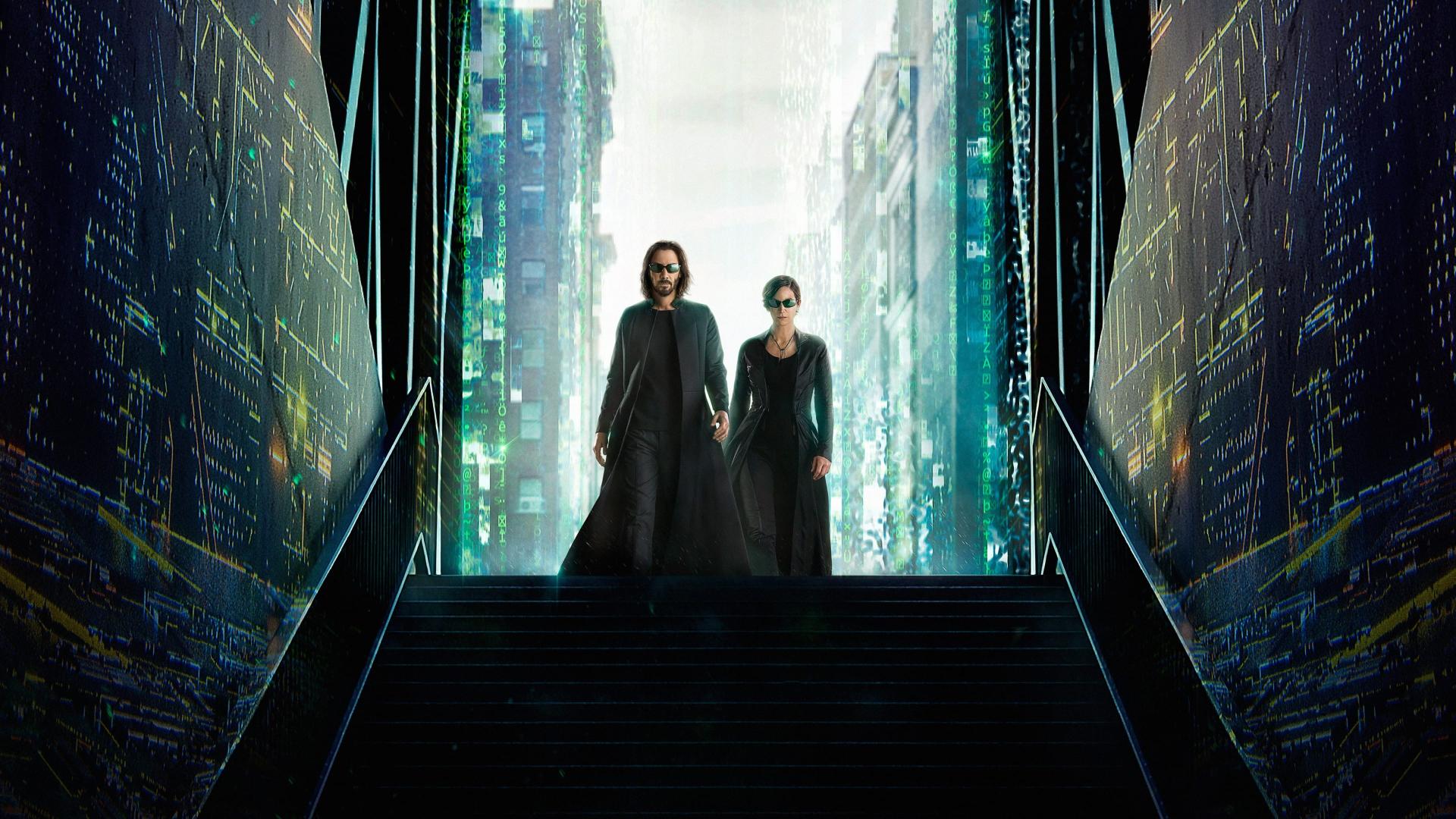 دانلود فیلم The Matrix Resurrections 2021