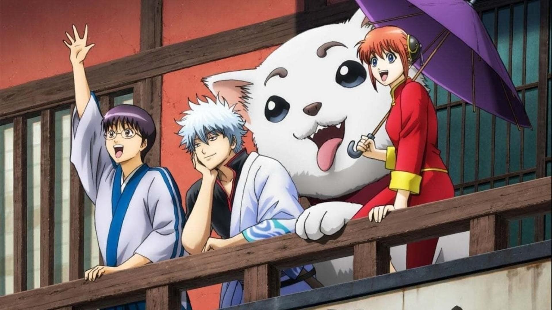 دانلود انیمه Gintama