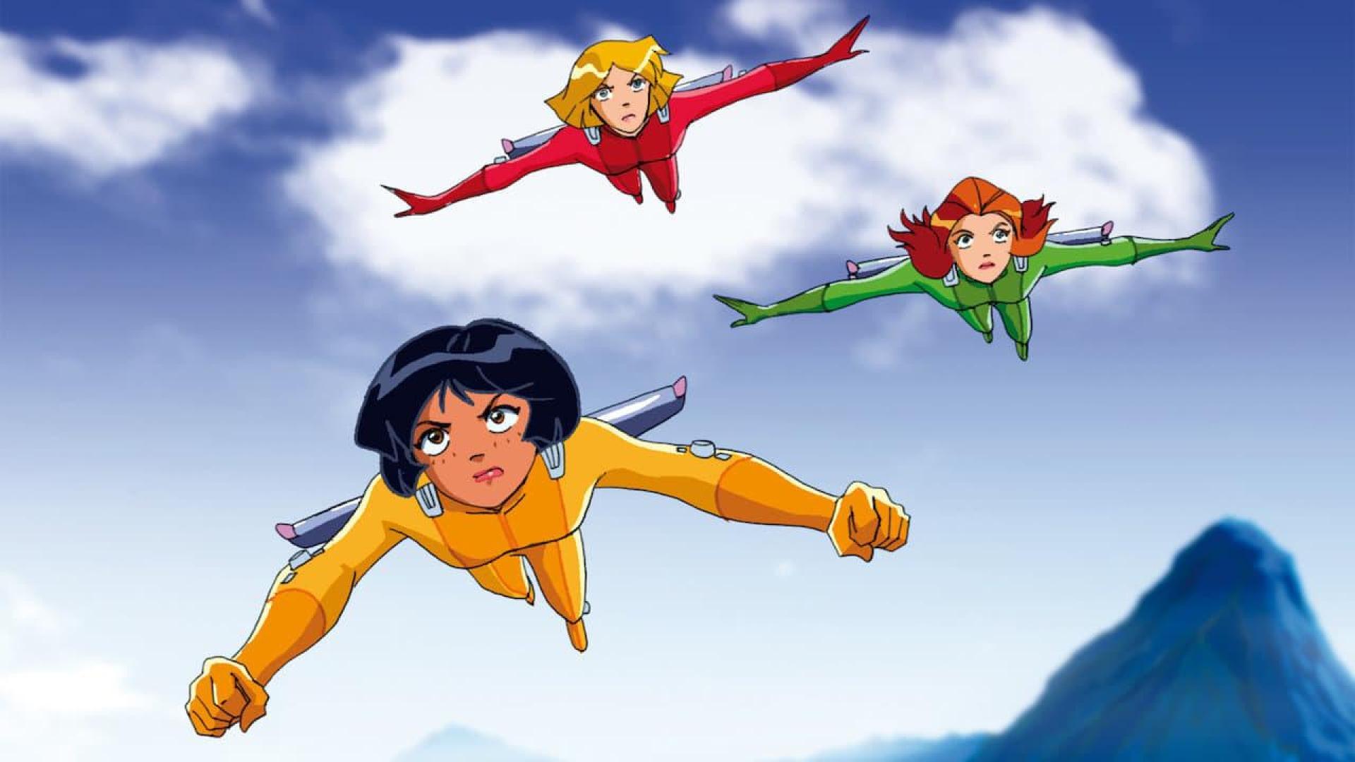 دانلود انیمیشن Totally Spies!