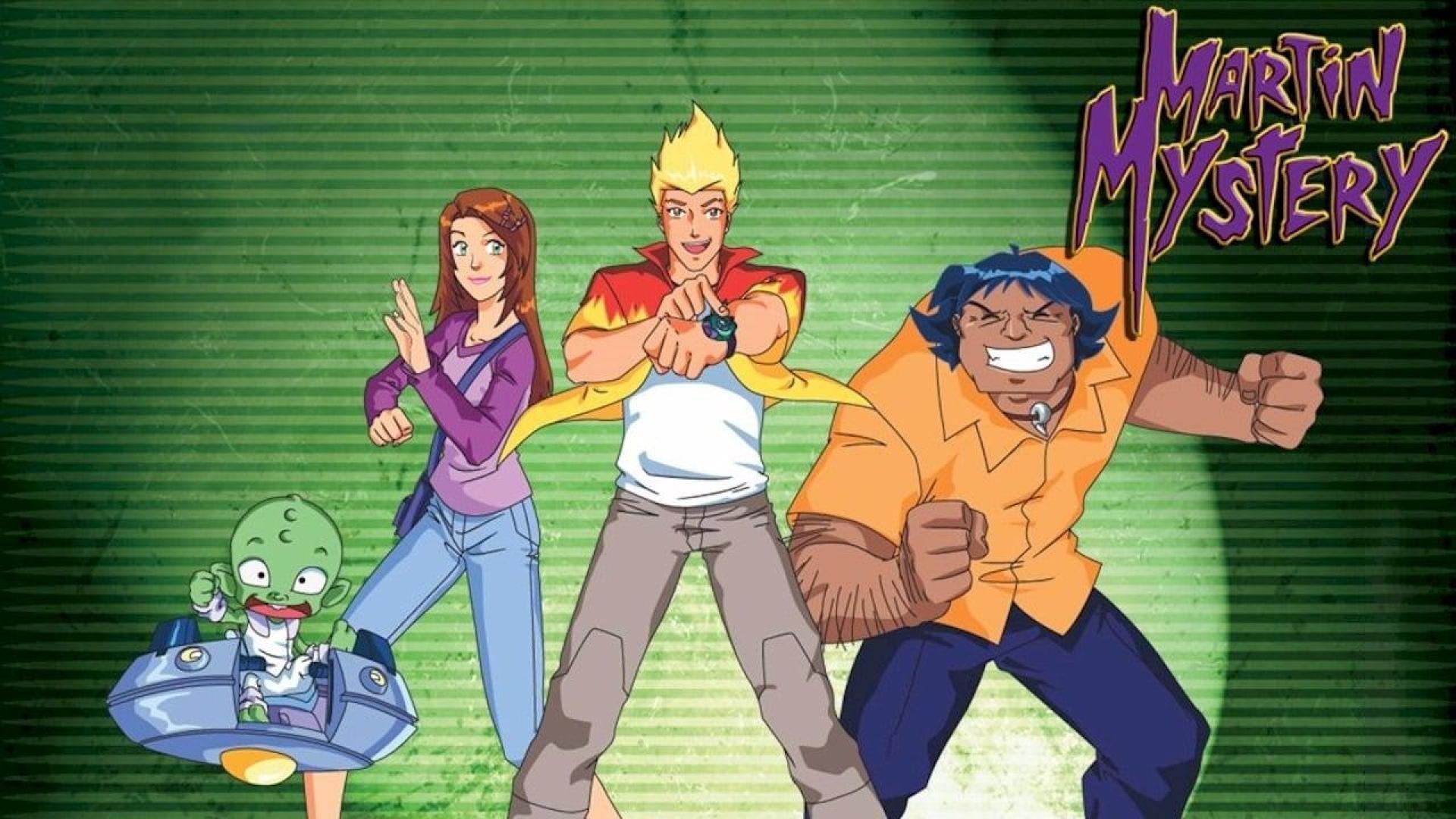 دانلود انیمیشن Martin Mystery