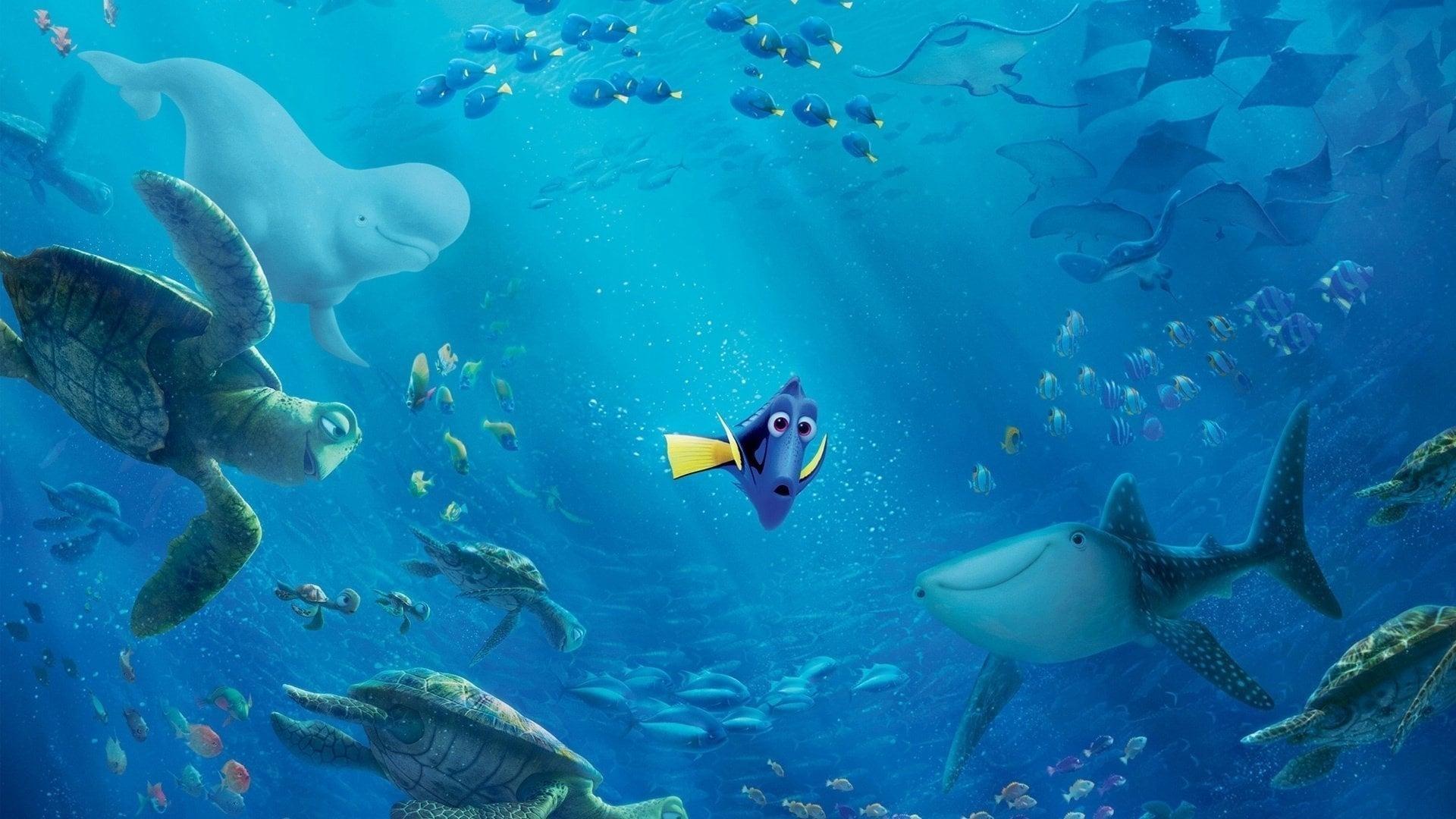 دانلود انیمیشن Finding Dory 2016