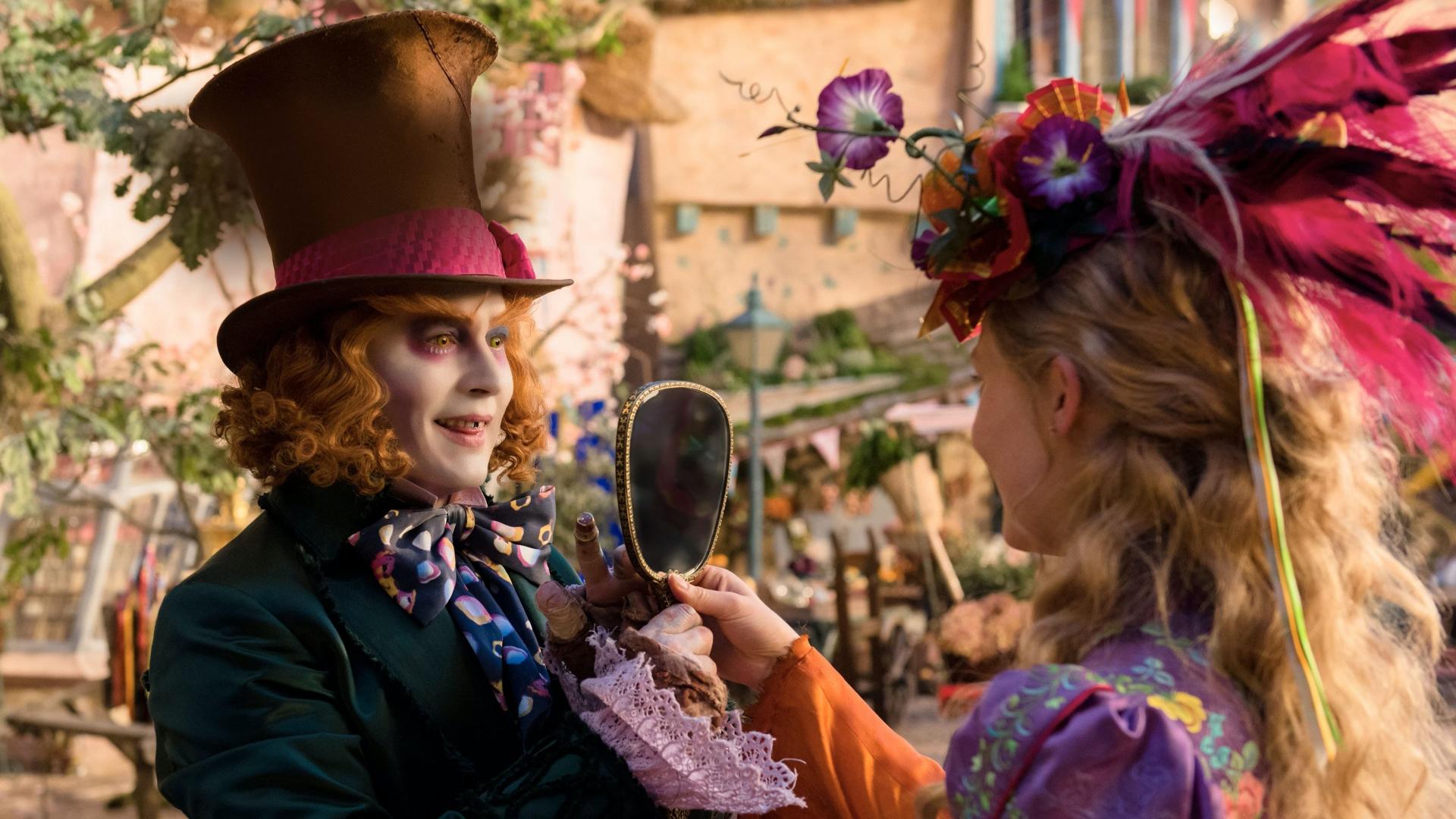 دانلود فیلم Alice Through the Looking Glass 2016