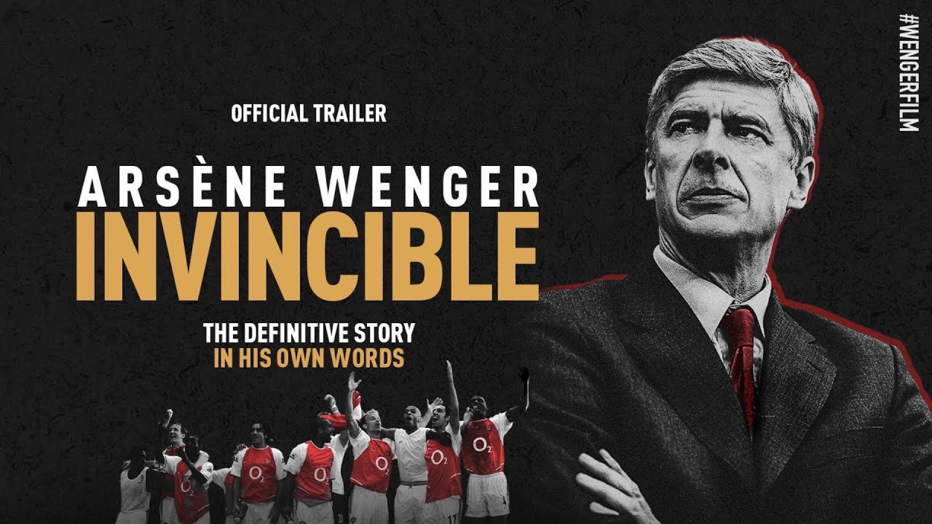 دانلود مستند Arsène Wenger: Invincible 2021