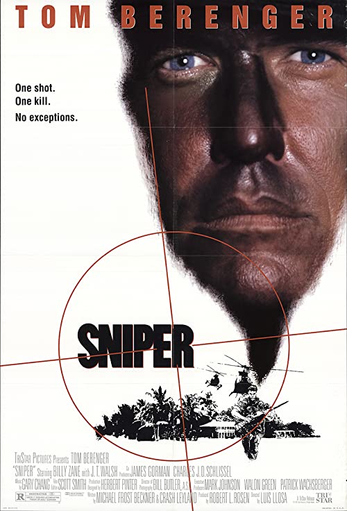 دانلود فیلم Sniper 1993