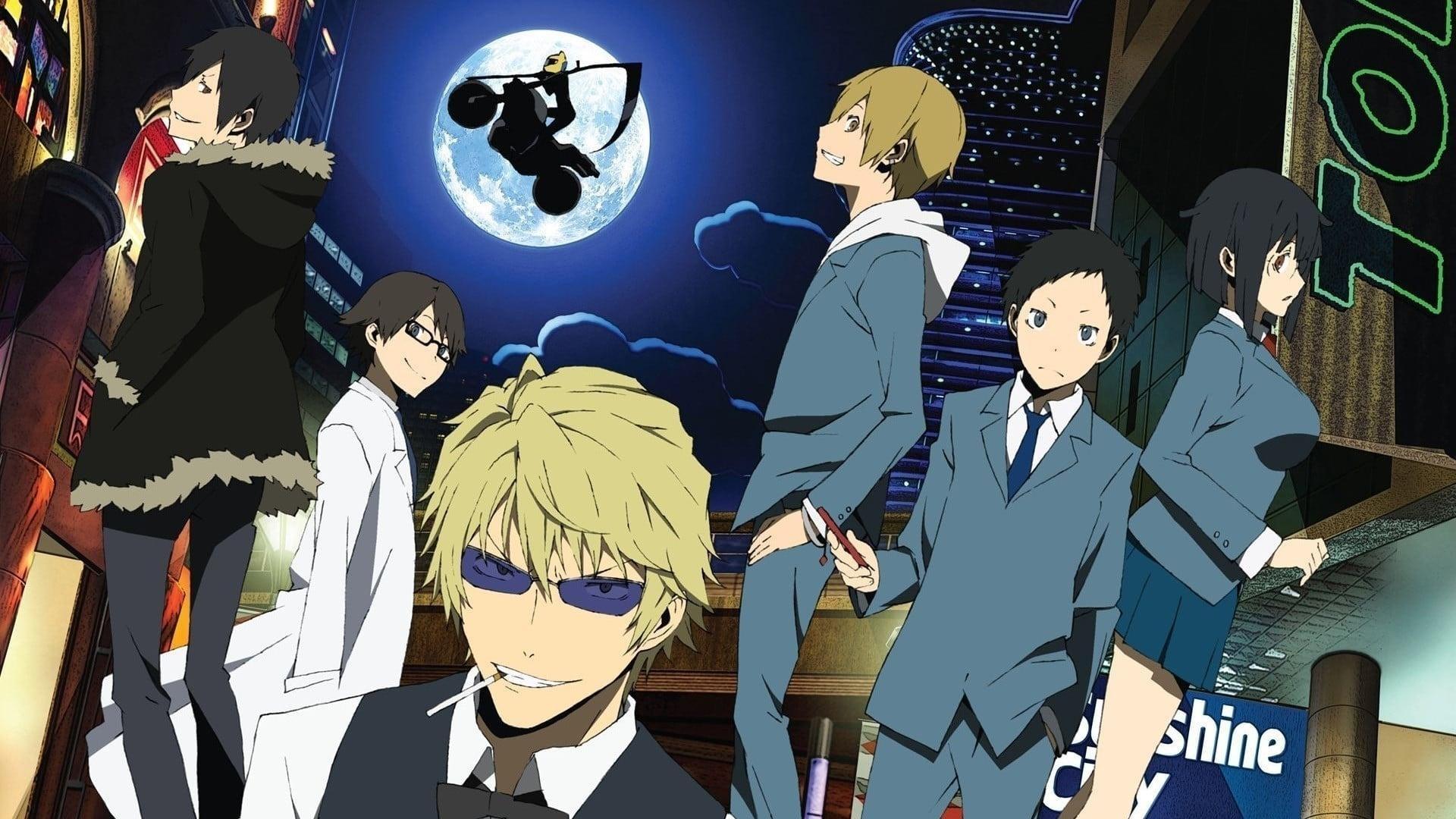 دانلود انیمه Durarara!!