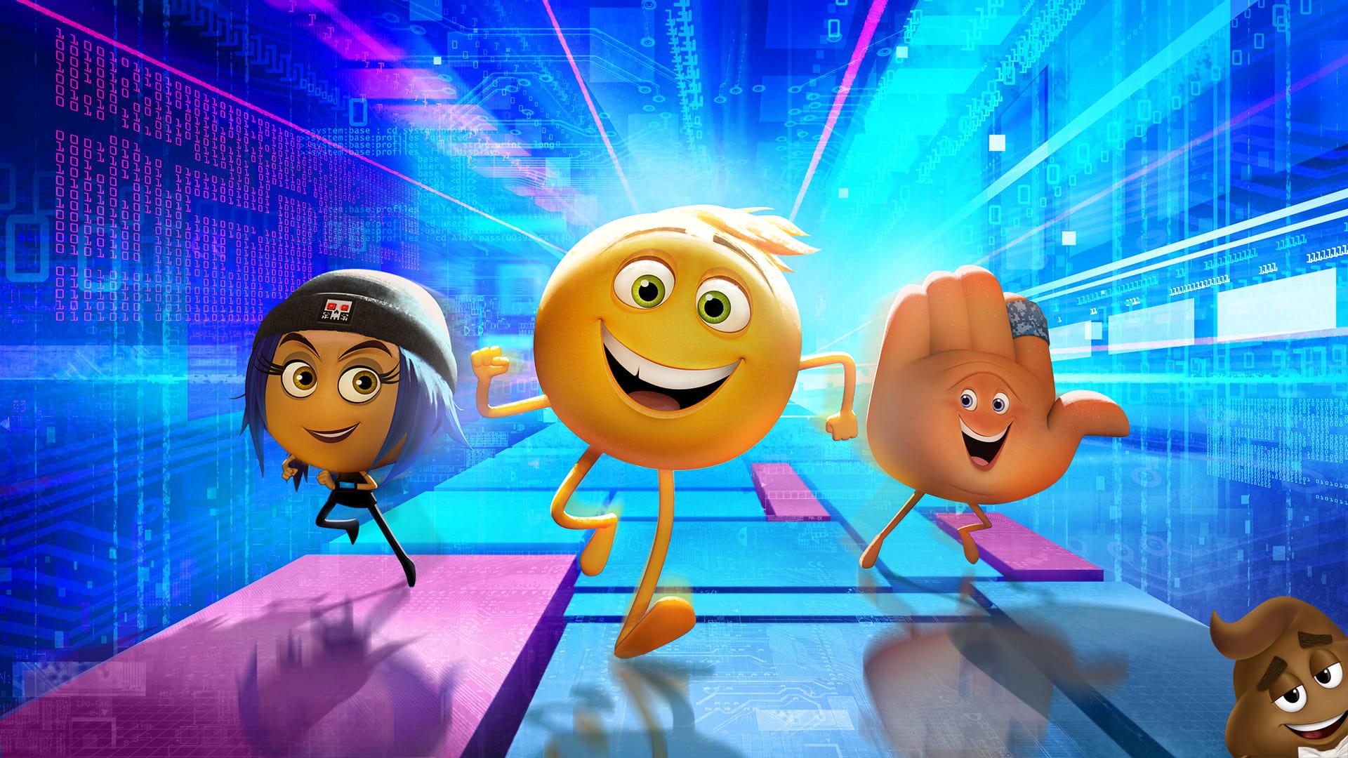 دانلود انیمیشن The Emoji Movie 2017