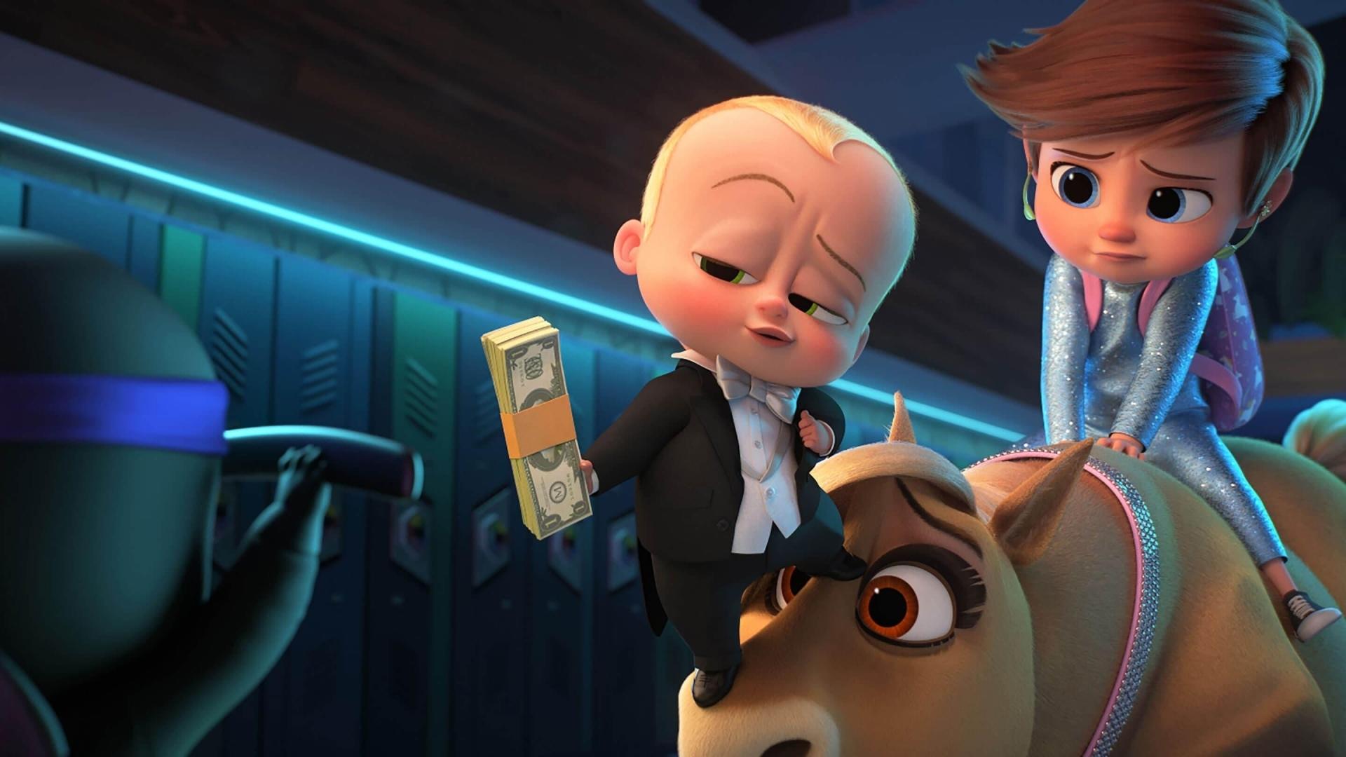 دانلود انیمیشن The Boss Baby 2: Family Business 2021