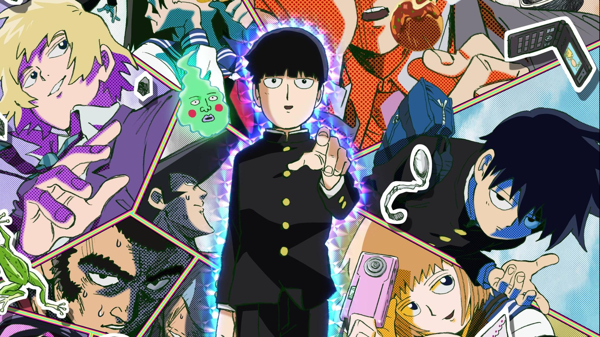 دانلود انیمه Mob Psycho 100