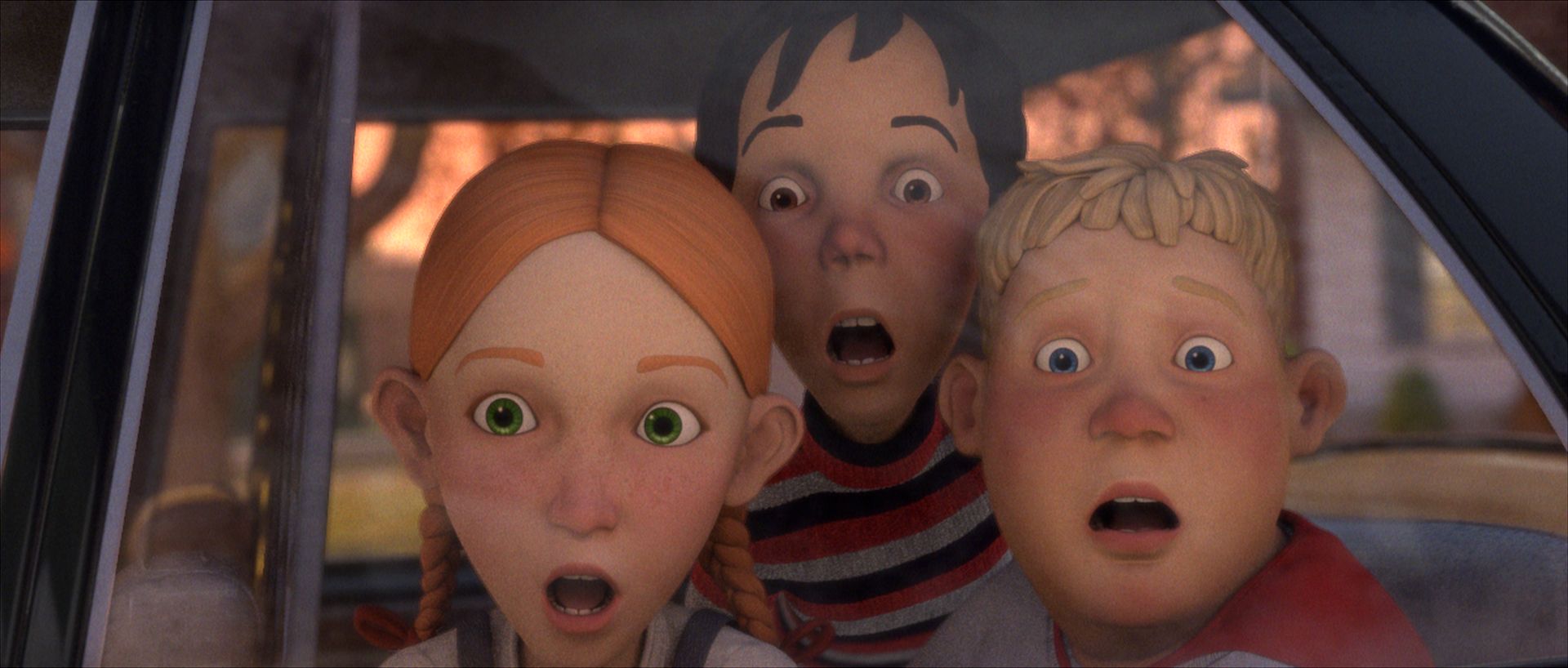 دانلود انیمیشن Monster House 2006