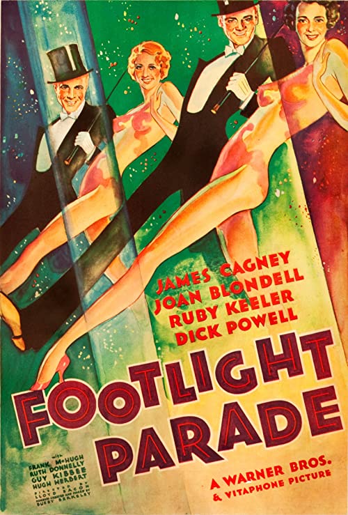 دانلود فیلم Footlight Parade 1933