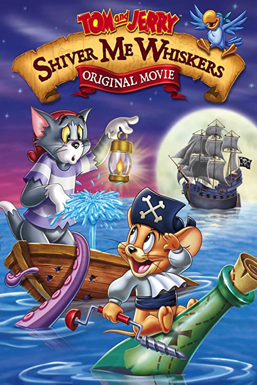 دانلود انیمیشن Tom and Jerry in Shiver Me Whiskers 2006