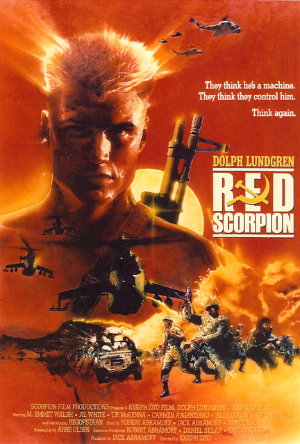 دانلود فیلم Red Scorpion 1988