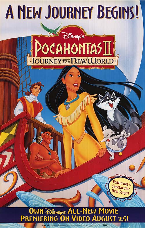 دانلود انیمیشن Pocahontas 2: Journey to a New World 1998