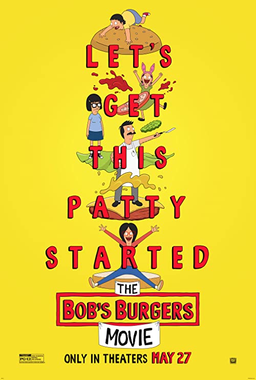 دانلود انیمیشن The Bob’s Burgers Movie 2022