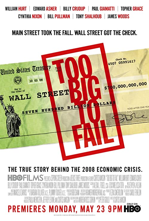 دانلود فیلم Too Big to Fail 2011