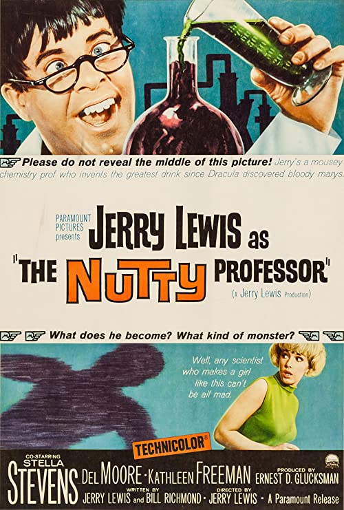 دانلود فیلم The Nutty Professor 1963