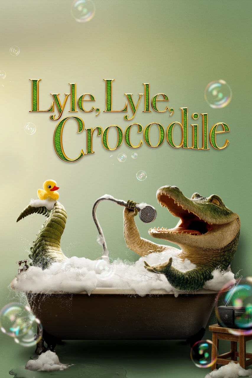 دانلود انیمیشن Lyle, Lyle, Crocodile 2022