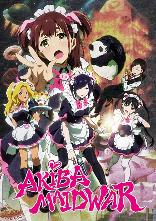 دانلود انیمه Akiba Maid War