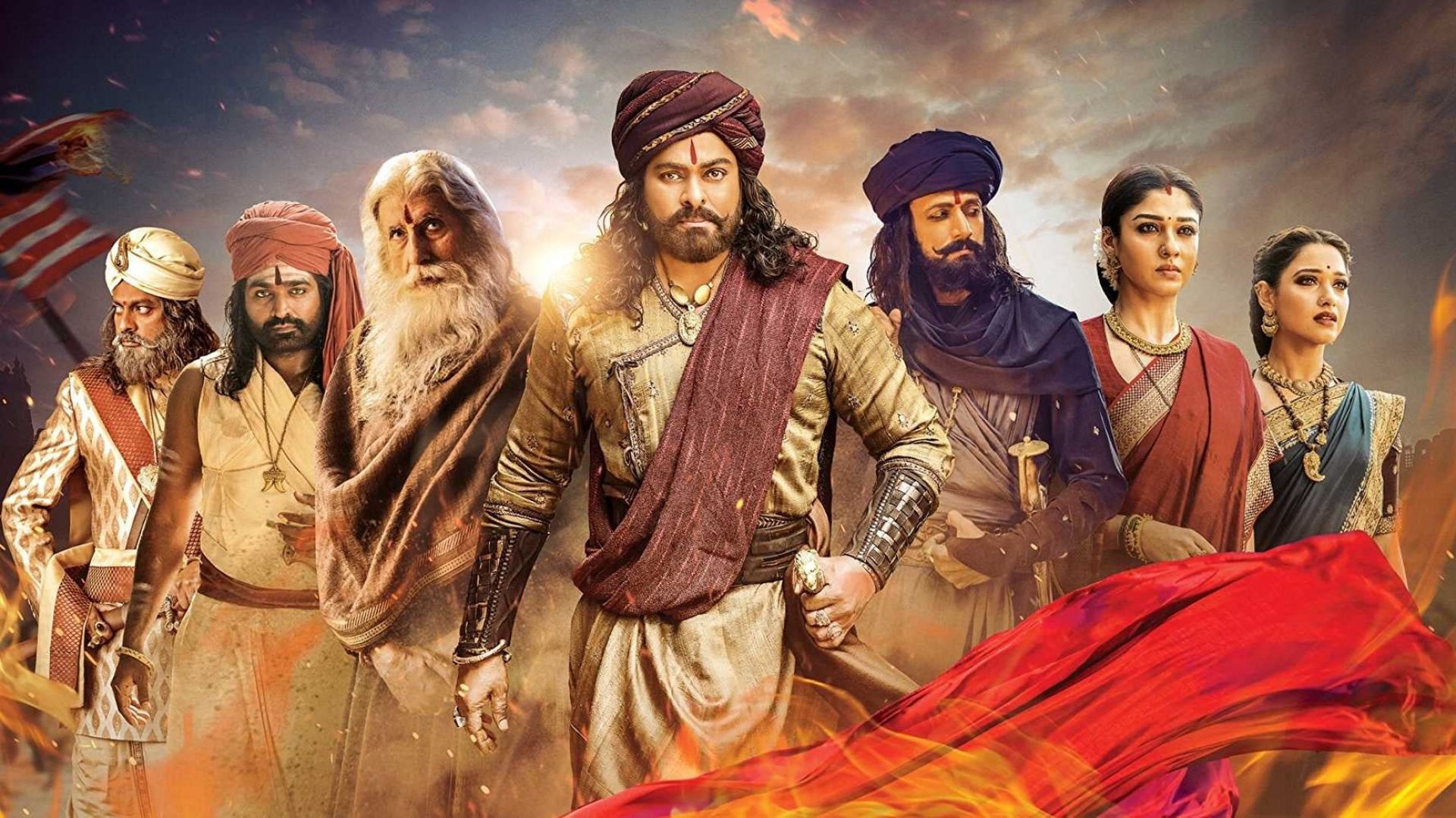 دانلود فیلم هندی Sye Raa Narasimha Reddy 2019