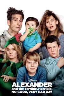 دانلود فیلم Alexander and the Terrible, Horrible, No Good, Very Bad Day 2014325723-885247982