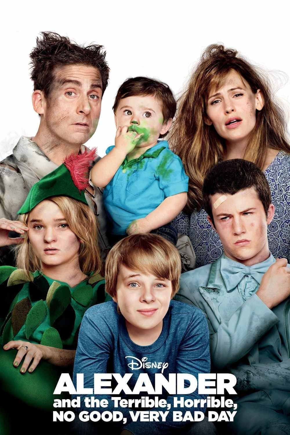 دانلود فیلم Alexander and the Terrible, Horrible, No Good, Very Bad Day 2014