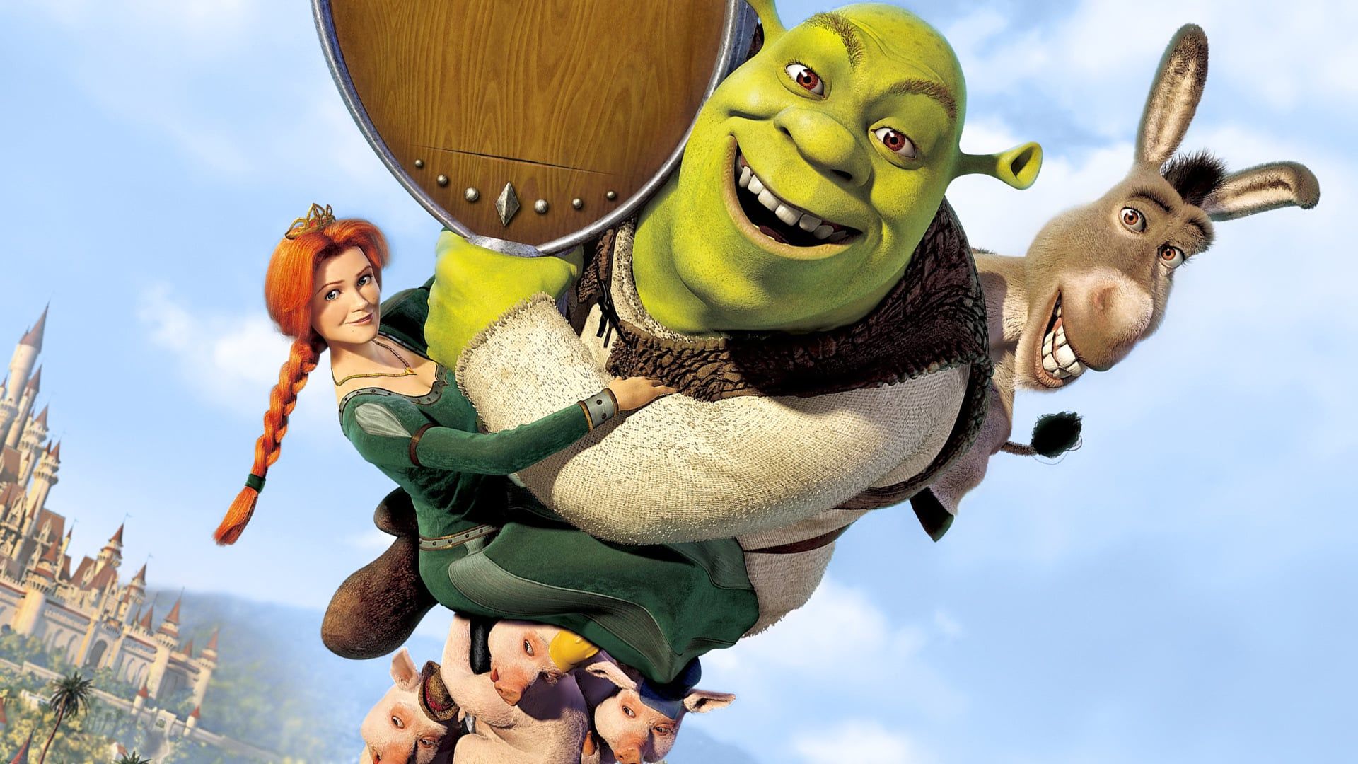 دانلود انیمیشن Shrek 2 2004