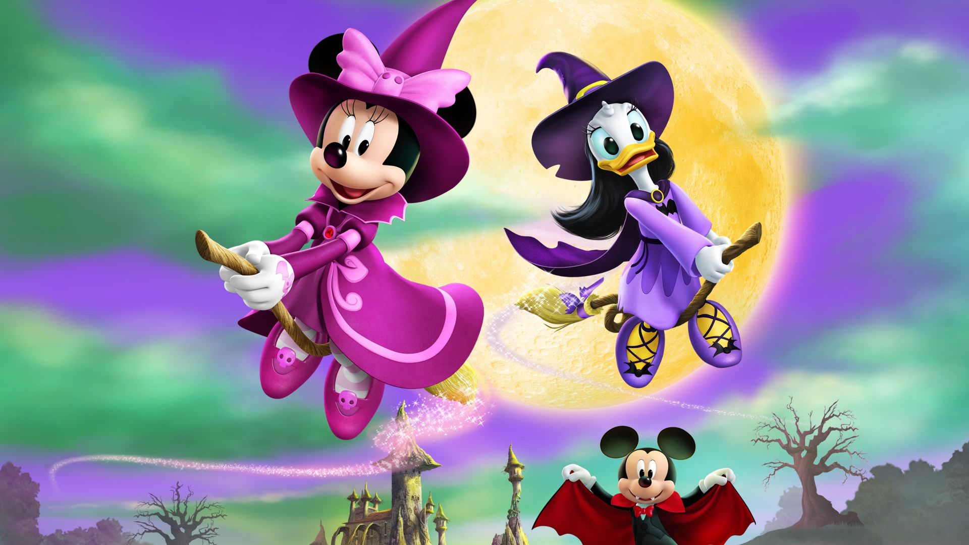 دانلود انیمیشن Mickey’s Tale of Two Witches 2021