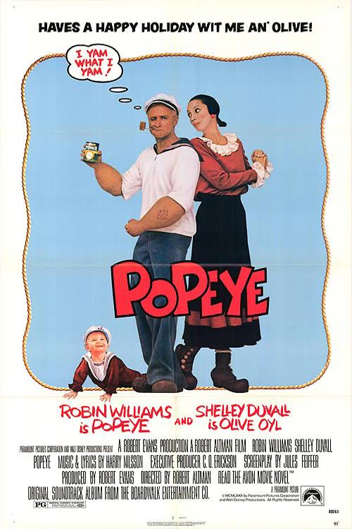 دانلود فیلم Popeye 1980