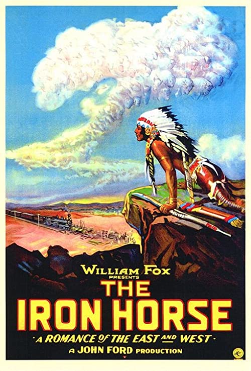 دانلود فیلم The Iron Horse 1924