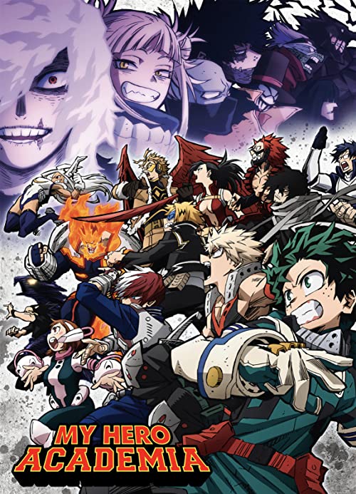 دانلود انیمه My Hero Academia