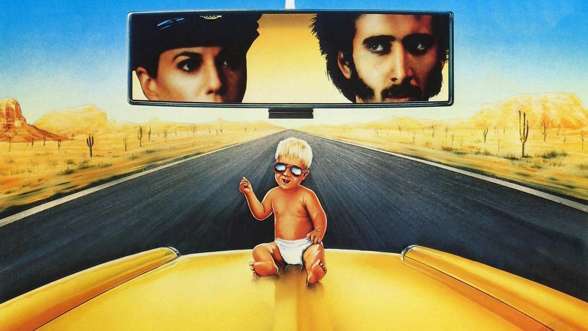 دانلود فیلم Raising Arizona 1987