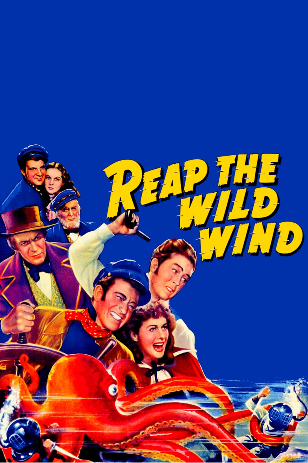 دانلود فیلم Reap the Wild Wind 1942