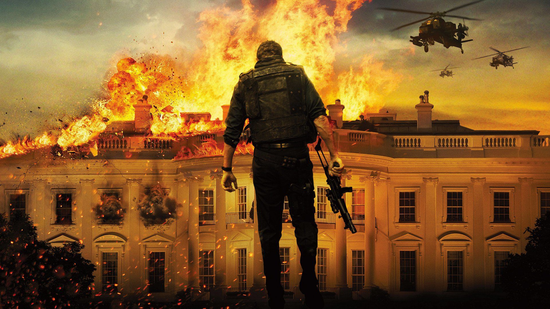 دانلود فیلم Olympus Has Fallen 2013