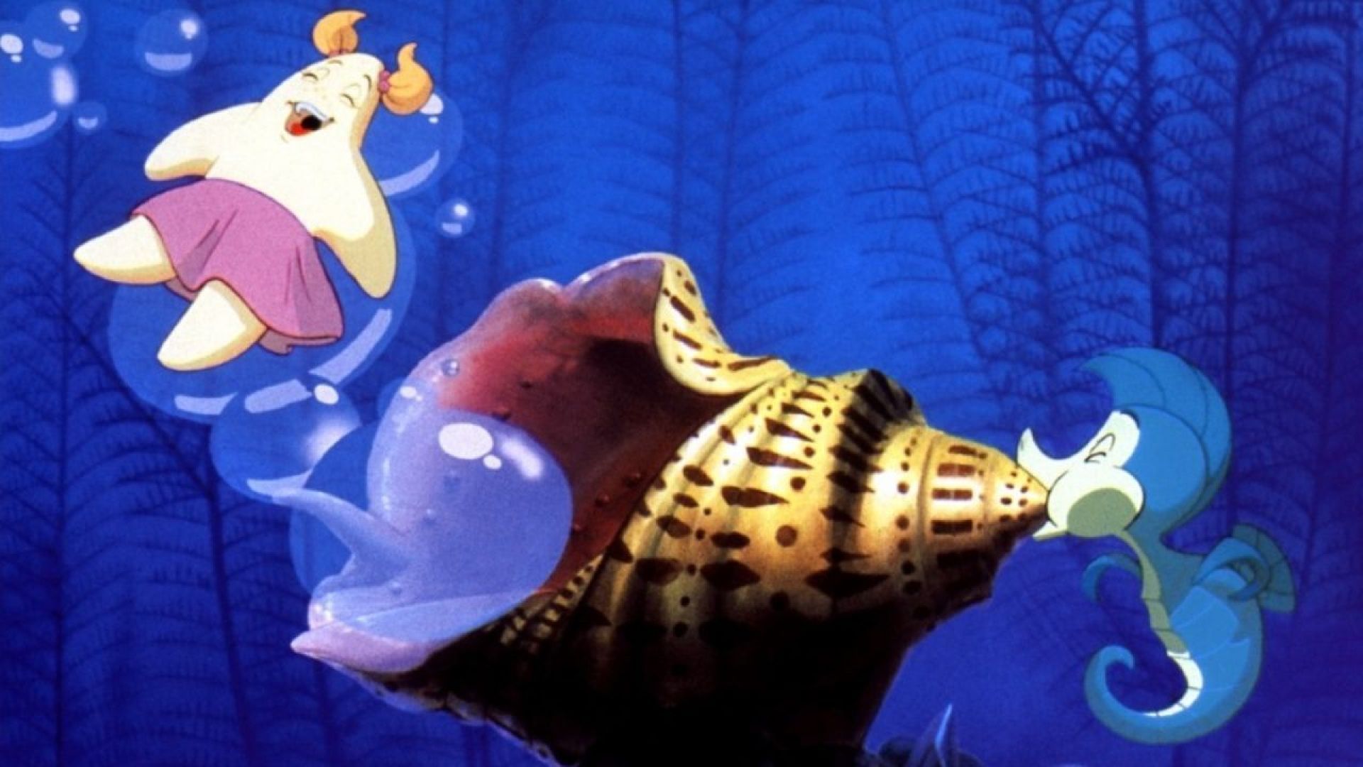 دانلود انیمیشن A Fish Tale 2000