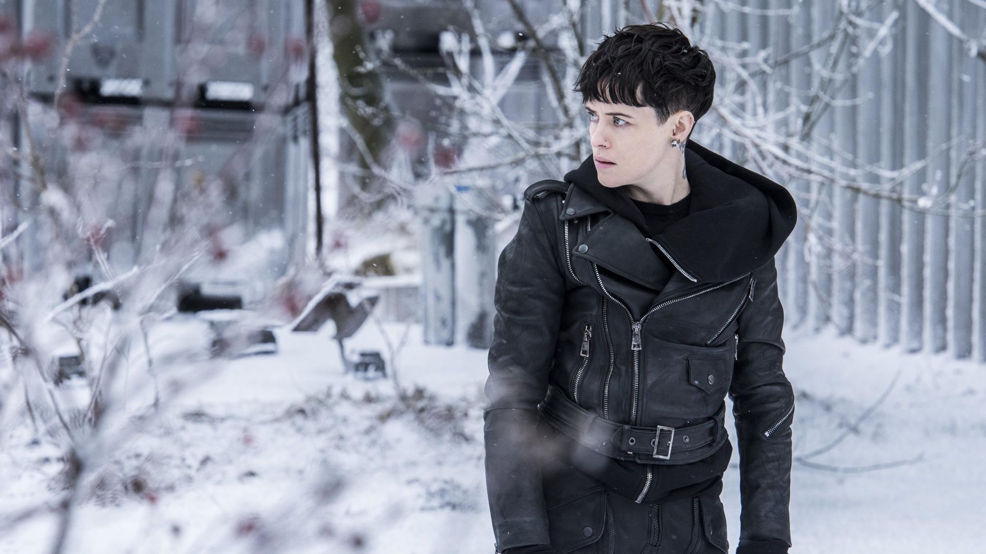 دانلود فیلم The Girl in the Spider’s Web 2018