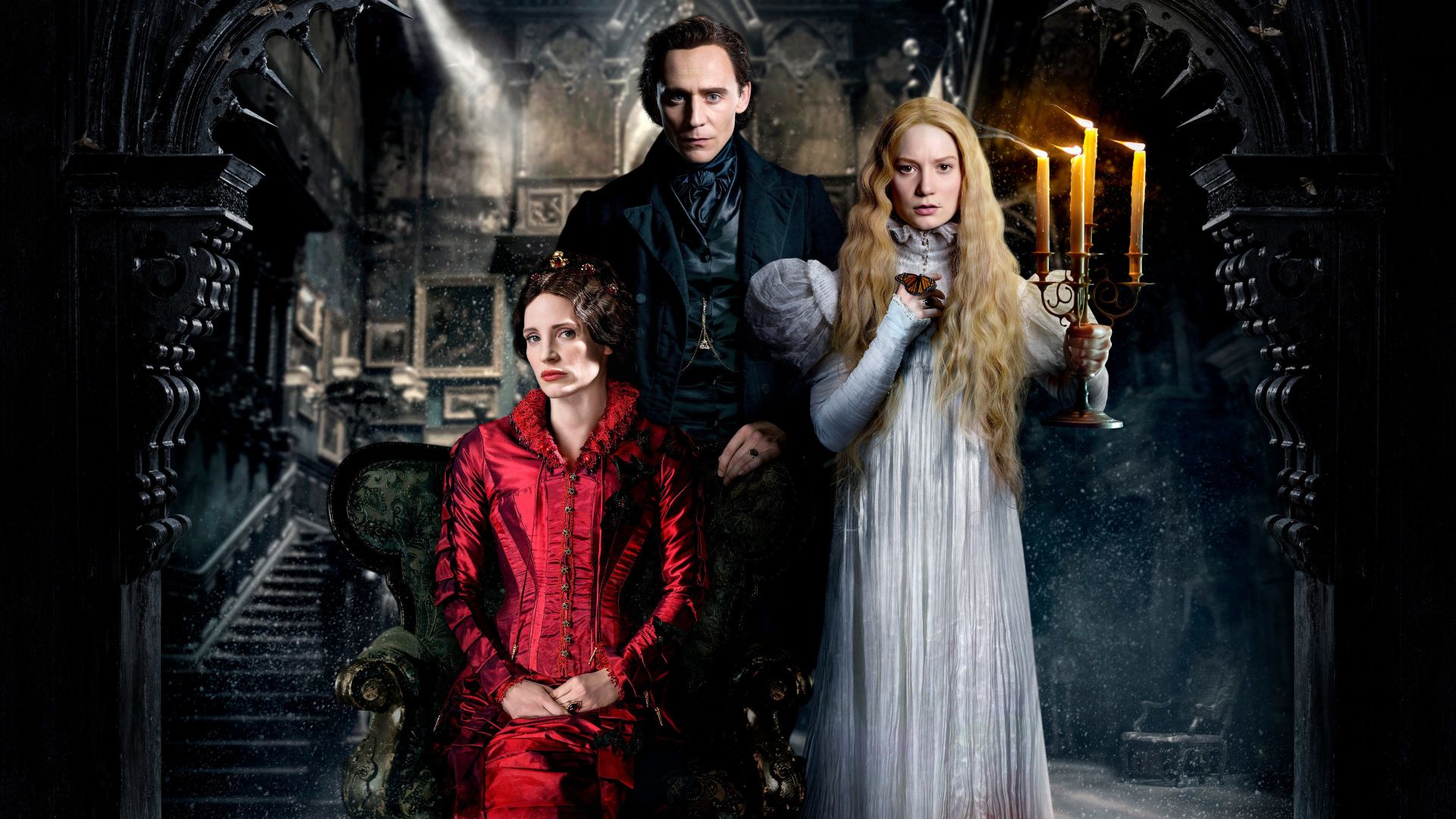 دانلود فیلم Crimson Peak 2015