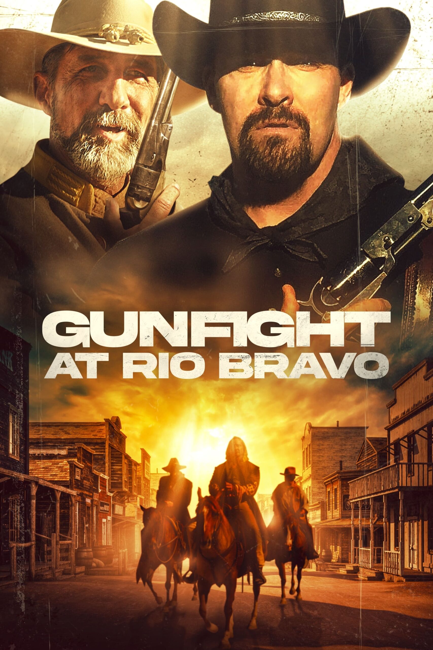 دانلود فیلم Gunfight at Rio Bravo 2023