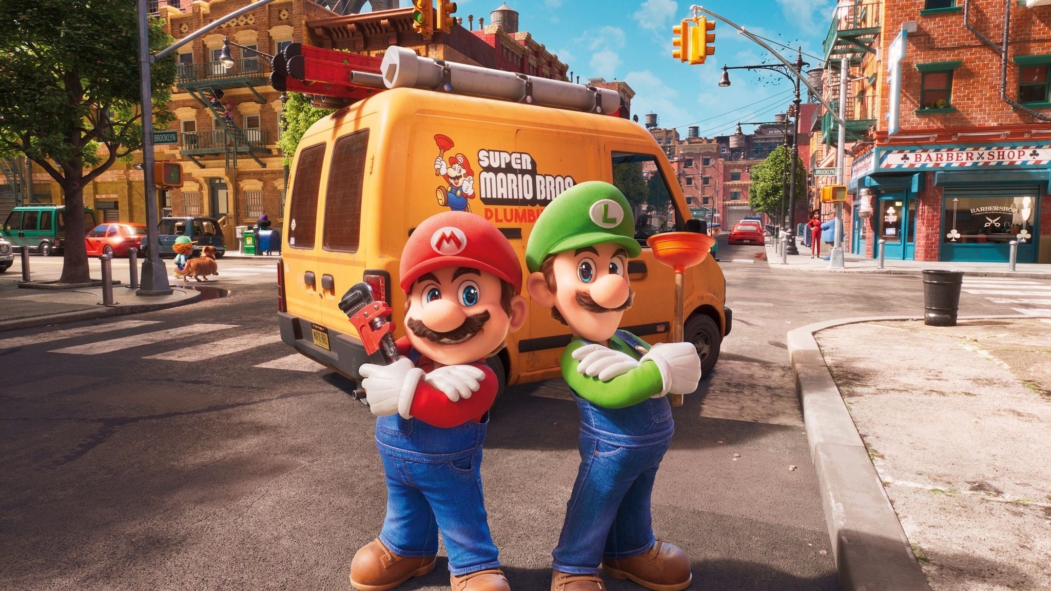 دانلود انیمیشن The Super Mario Bros. Movie 2023