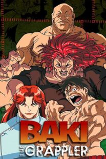 دانلود انیمه Baki the Grappler337357-93442058