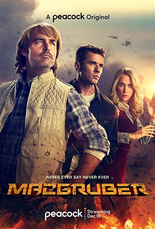 دانلود سریال MacGruber