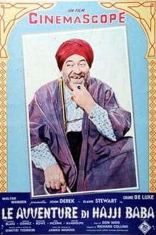 دانلود فیلم The Adventures of Hajji Baba 1954