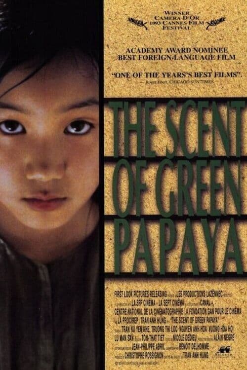 دانلود فیلم The Scent of Green Papaya 1993